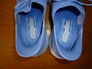  beautiful goods Skechers 149710-peri lady's sneakers slip-on shoes slip in z hand . used without ... hands free 25cm