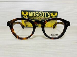 MOSCOT モスコット★メガネフレーム★KEPPE★伊達眼鏡 鼈甲柄 定番 人気 セルフレーム 未使用 美品★