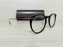 OLIVER PEOPLES オリバーピープルズ 眼鏡フレーム★OV5343D 1662★Marret★チタンフレーム ボストン★未使用 美品★_画像3