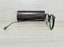 OLIVER PEOPLES オリバーピープルズ 眼鏡フレーム★OV5343D 1662★Marret★チタンフレーム ボストン★未使用 美品★_画像4