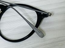 OLIVER PEOPLES オリバーピープルズ 眼鏡フレーム★OV5343D 1662★Marret★チタンフレーム ボストン★未使用 美品★_画像9