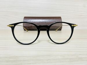 OLIVER PEOPLES オリバーピープルズ 眼鏡フレーム★OV5343D 1005★Marret★チタンフレーム ボストン★未使用 美品★