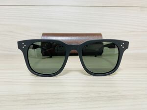 OLIVER PEOPLES オリバーピープルズ サングラス OV5236-A 1031/R4★Afton★マットブラック 伊達眼鏡 未使用 美品 