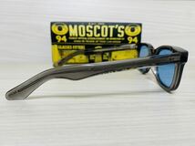 ★MOSCOT★モスコット★サングラス★KLUTZ★伊達眼鏡 ウェリントン スクエア カラーレンズ★未使用 美品★_画像4