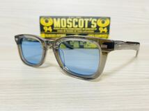 ★MOSCOT★モスコット★サングラス★KLUTZ★伊達眼鏡 ウェリントン スクエア カラーレンズ★未使用 美品★_画像2