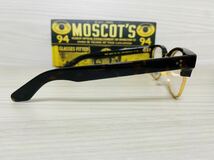 ★MOSCOT★モスコット★メガネフレーム★TINIF★伊達眼鏡 鼈甲柄 人気カラー★未使用 美品★_画像4