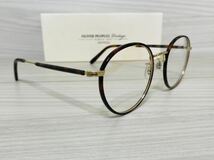 OLIVER PEOPLES オリバーピープルズ 眼鏡フレーム★OV1161TD 5121★Hartford-CV★鼈甲柄 ゴールド★未使用 美品★_画像3