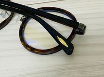 OLIVER PEOPLES オリバーピープルズ 眼鏡フレーム★OV1221 5127★Reeves★ボストン ラウンド★未使用 美品★_画像8