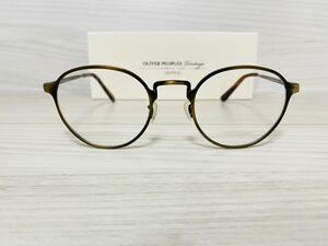 OLIVER PEOPLES オリバーピープルズ 眼鏡フレーム★OV1144T 5193★MBR/RIR★Dawson★ボストン★未使用 美品★