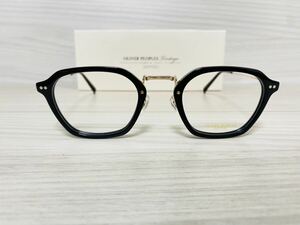 OLIVER PEOPLES オリバーピープルズ 眼鏡フレーム★OV5422D 1005★Marret★チタンフレーム★ブラック ゴールド 未使用 美品★