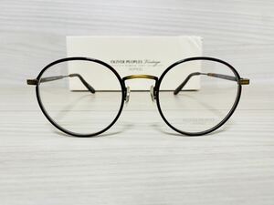 OLIVER PEOPLES オリバーピープルズ 眼鏡フレーム★OV1161TD 5124★Hartford-CV★鼈甲柄★未使用 美品★