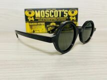 MOSCOT モスコット★ゾルマン★サングラス★ZOLMAN★伊達眼鏡 黒縁 ボストン 人気カラー 未使用 美品★_画像3