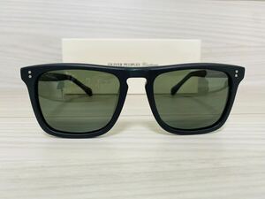 OLIVER PEOPLES オリバーピープルズ サングラス OV5189-S 1031/R2★Bernardo★マットブラック★未使用 美品 