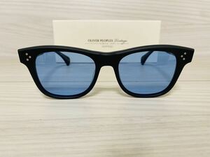 OLIVER PEOPLES オリバーピープルズ サングラス OV5302-U 1031/R1★Jack Huston★マットブラック スクエア 伊達眼鏡 未使用 美品 