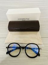 OLIVER PEOPLES オリバーピープルズ 眼鏡フレーム★OV1221 5127★Reeves★ボストン ラウンド★未使用 美品★_画像9