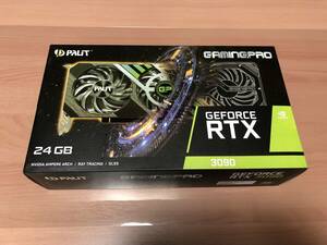 中古美品 　パリット　Palit RTX3090 GamingPro 24GB　グラフィックカード