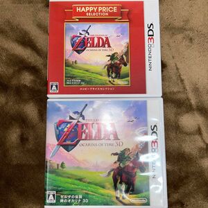 バラ売り可　ゼルダの伝説 時のオカリナ　ソフト無しまとめ