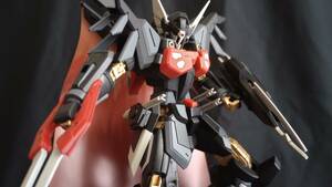 Art hand Auction 塗装済み完成品 1/144 HGCE ブラックナイトスコードシヴァ★ガンプラ★ガンダムSEEDフリーダム, キャラクター, ガンダム, 完成品