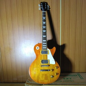 エレキギター（ Orville Les Paul MODEL (STANDARD)　ギブソンオービル　レスポール　スタンダード　錆び有り　）