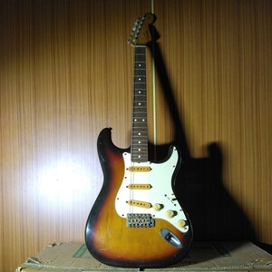 Электрическая гитара (Fenderjapan Stratocaster Fender Japan Stratocaster Restor Rust для ремонта)