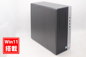 新品512GB-SSD + 500GB-HDD 良品 HP EliteDesk 800 G4 TWR Windows11 八世代 i7-8700 32GB Quadro K620 Office付 中古パソコン 管:1808f