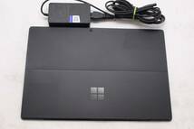 良品 2K対応 12.3型 タブレット Microsoft Surface Pro 6 Windows11 八世代 i5-8350U 8GB NVMe 256GB-SSD カメラ 無線 Office付 管:1433j_画像7