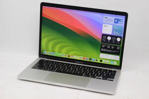 充放電30回 中古美品 2K 13.3型 Apple MacBook Pro A2251 (2020,TouchBar macOS 14 sonoma 10世代 i7-1068NG7 32GB NVMe 1TB-SSD 管:1711h