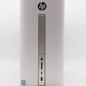 良品 HP Pavilion 570-p073jp Blu-ray Windows11 七世代 i7-7700 8GB NVMe 256GB-SSD 無線 Office付 中古パソコン 税無 管:1821hの画像2