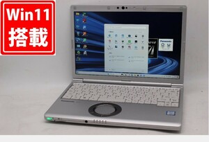 中古良品 フルHD 12.1型 Panasonic CF-SV8R Windows11 八世代 i5-8365U 8GB 256GB-SSD カメラ 無線 Office付 中古パソコン 税無 管:1110m