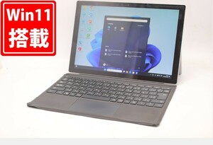 中古 2K対応 タッチ 12.3型 Microsoft Surface Pro6 Windows11 八世代 i5-8350U 8GB NVMe 256GB-SSD カメラ 無線 Office付 管:1511m