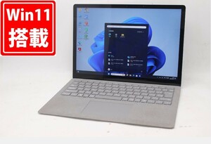 中古 2K対応 タッチ 13.5型 Microsoft Surface Laptop2 Windows11 八世代 i5-8350U 8GB NVMe 256GB-SSD カメラ 無線 Office付 管:1101m