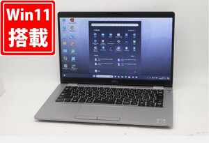 中古 13.3型 DELL Latituda 5310 Windows11 10世代 i5-10310U 8GB NVMe 256GB-SSD カメラ 無線Wi-Fi6 Office付 中古パソコン 管:1414m