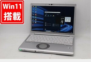 中古良品 フルHD 12.1型 Panasonic CF-SV9RDLVS Windows11 10世代 i5-10310U 8GB NVMe 256GB-SSD カメラ 無線Wi-Fi6 Office付 管:1655m