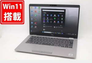 487時間 中古 フルHD 13.3型 DELL Latitude 5310 Windows11 10世代 i5-10310U 32GB NVMe 256GB-SSD カメラ 無線 Office付 管:1619m