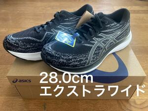 ① Asics гель kayanoGEL-KAYANO extra широкий EXTRA WIDE 28.0cm Adidas Nike Puma Mizuno New balance бег 