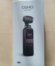 送料無料　DJI OSMO POCKET OSPKJP ウエラブルカメラ　アクションカメラ　_画像1