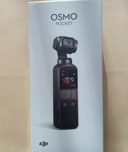 送料無料　DJI OSMO POCKET OSPKJP ウエラブルカメラ　アクションカメラ　