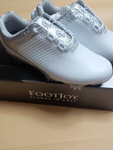 送料無料　ゴルフシューズ　 レディース　23.0　ドライジョイズ 98178J FJ FOOTJOY DRYJOYS 靴 BOA