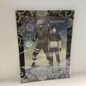 NARUTO -ナルト- 疾風伝 カカシ＆サイ ポートレート ポスター