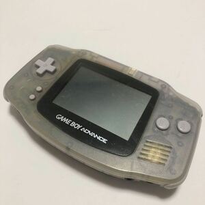 ゲームボーイアドバンス 本体 ミルキーブルー