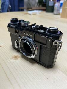 Nikon s3 オリンピックボディ　w-nikkor3.5cm f2.5