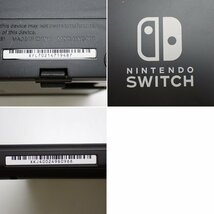 ★任天堂 Nintendo Switch/ニンテンドースイッチ 本体 ネオンブルー・ネオンレッド/HAC-001/ジャンク扱い&1938900871_画像6