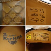 ★Dr. Martens/ドクターマーチン 3ホールシューズ 5/レディース24cm相当/ブラック/レザー/革靴/レザーシューズ&1986300003_画像6