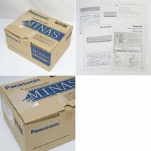 ★Panasonic/パナソニック MINAS Aシリーズ サーボアンプ MSDA043A1A/ACサーボドライバー/付属品あり/ジャンク扱い&1796800039_画像6