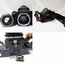 ★アサヒペンタックス 6×7 中判フィルムカメラ ボディ + Super-Multi-Coated TAKUMAR 6x7 105mm f/2.4 レンズ/ジャンク扱い&1938900843_画像6