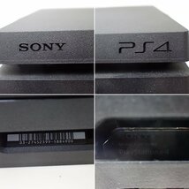 ★SONY/ソニー PlayStation4/PS4 Pro 1TB 本体 CUH-7000BB01 + ソフト 2本セット/ジェットブラック/TVゲーム/付属品あり&1987700021_画像6