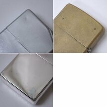 ★Zippo/ジッポー オイルライター 4点セット/シルバー/ゴールド/1986・2000・2008・2013年/喫煙具/一部ジャンク品&1768800022_画像8