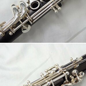 ★Buffet Crampon/ビュッフェクランポン B♭クラリネット C-13/管楽器/フランス製/ケース付き/ジャンク扱い&1938900827の画像3