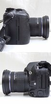 ★OLYMPUS/オリンパス E-1 デジタル一眼レフカメラ ボディ + ZUIKO DIGITAL ED 9-18mm F4.0-5.6 レンズ/おまけ付/ジャンク扱い&1932000304_画像4