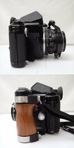 ★アサヒペンタックス 6×7 中判フィルムカメラ ボディ + Super-Multi-Coated TAKUMAR 6x7 105mm f/2.4 レンズ/ジャンク扱い&1938900843_画像4